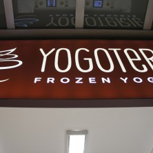 Yogoterie Frozen Yogurt Atrium Flora