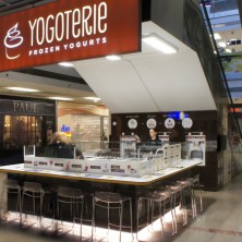 Yogoterie Frozen Yogurt Atrium Flora