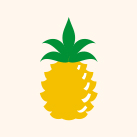 ananas frozen yogurt